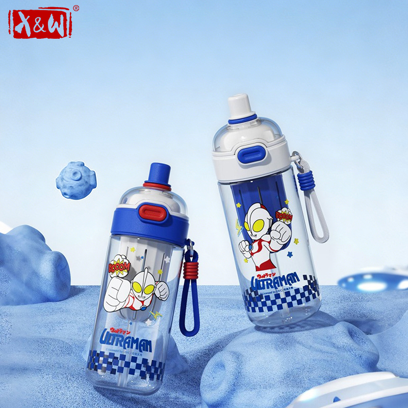 Xin Sports Equipment - X&W Ultraman 600ML çift içme bardağı