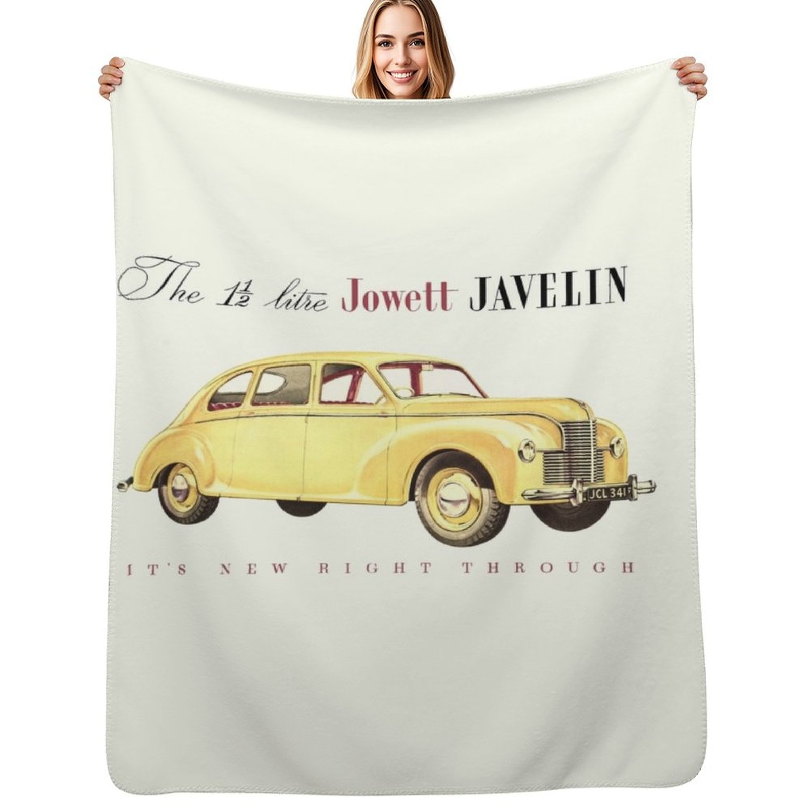 Javelin Throwing - JOWETT JAVELIN Atılabilir Battaniye Yetişkinler ve