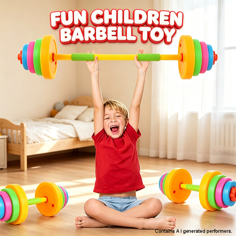 Sports Equipment Images - Çocuklar için ayarlanabilir ağırlıklı dambıl halter