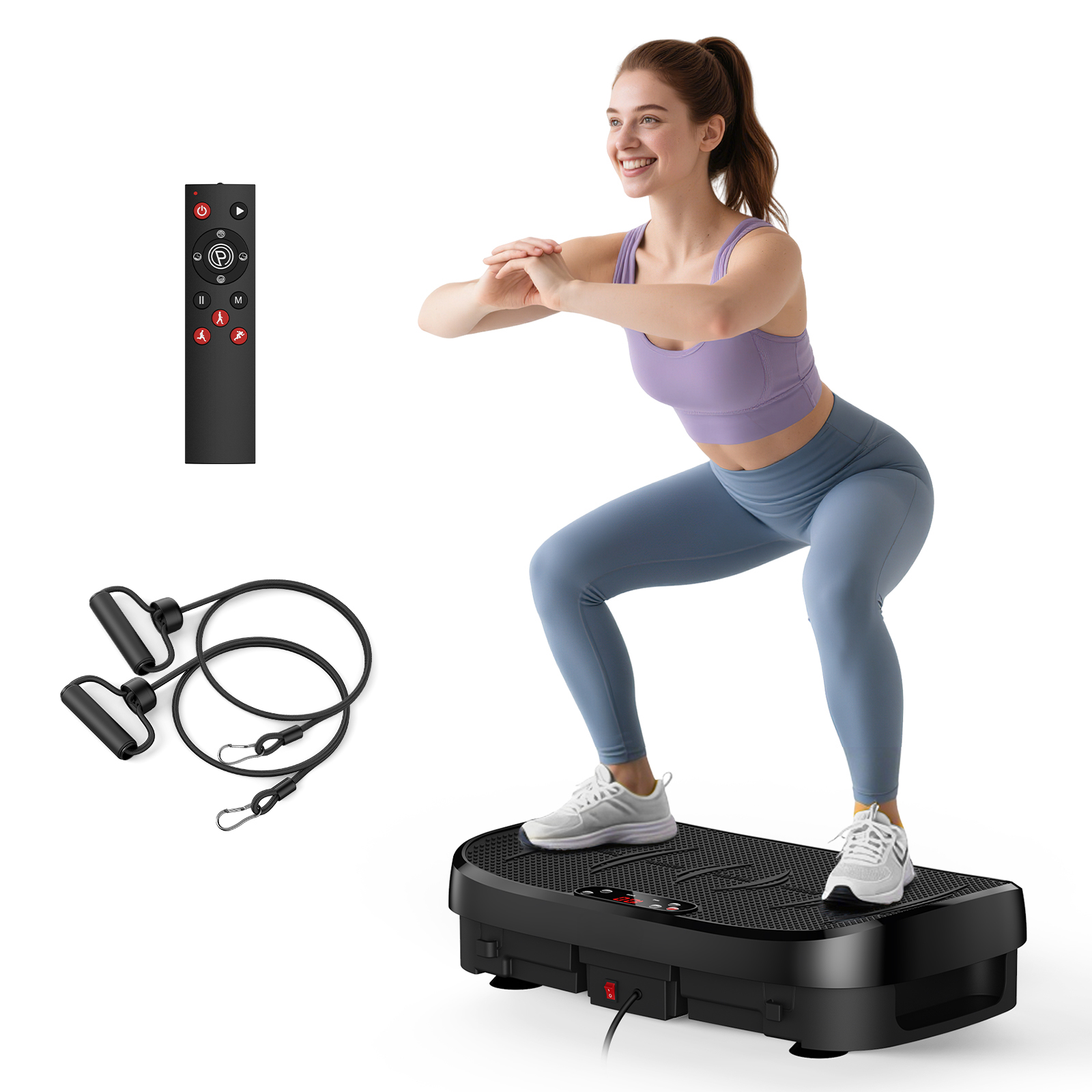 Sports Equipment Meaning - Titreşimli Plaka Yağ Yakıcı Fitness Platformu