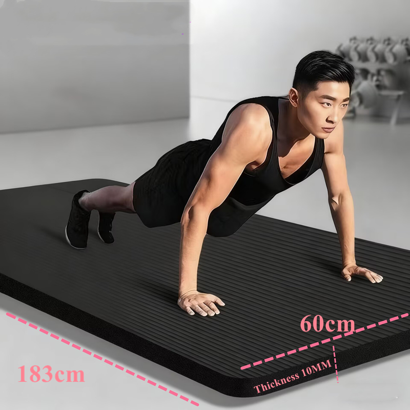 Sports Equipment Supplies - 20MM Ekstra Kalın Yoga Kaymaz Yoga