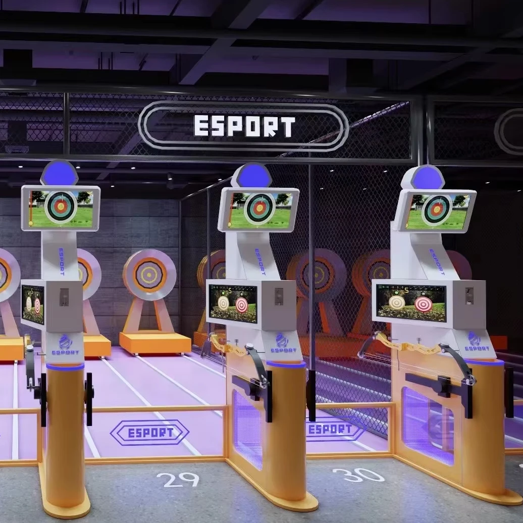 Sports Equipment Archery - Kapalı Dijital Spor Okçuluk Salonu Bileşik