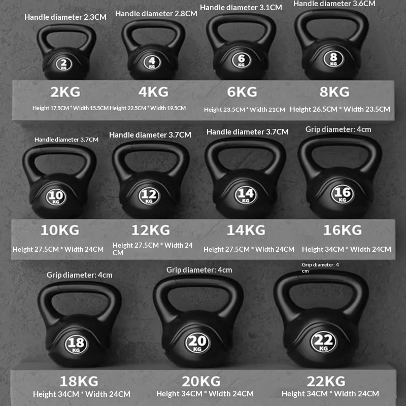 Sports Equipment Meaning - 2026 Fitness Ayarlanabilir 8kg Kettlebell Ergonomik
