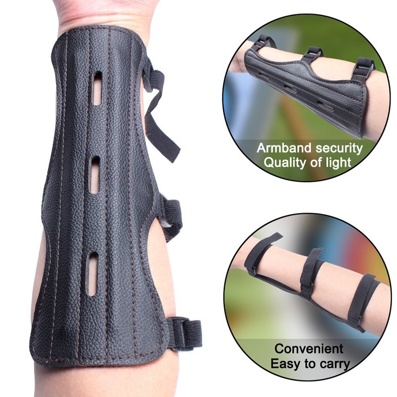 Sports Equipment Archery - Okçuluk Ekipmanları Kol Koruma Koruma Önkol