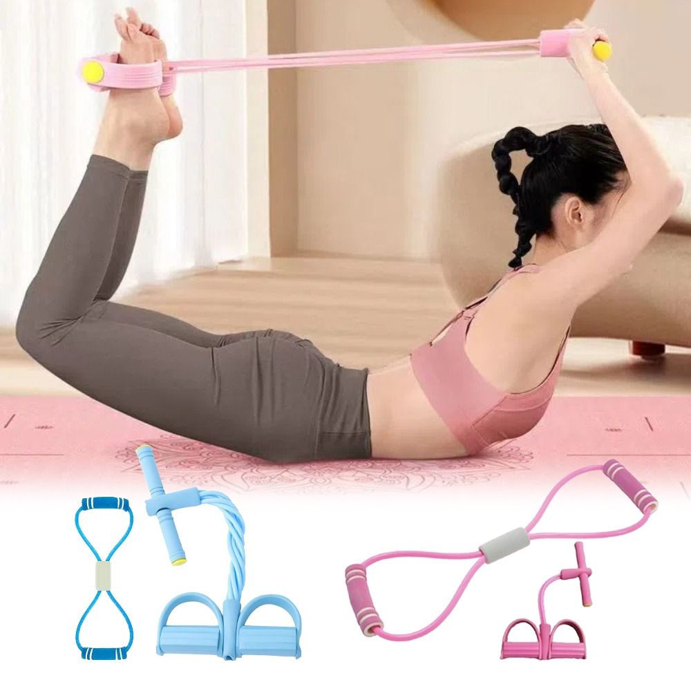 Sports Equipment Supplies - 6 Tüplü Direnç Bantları Fitness Ekipman