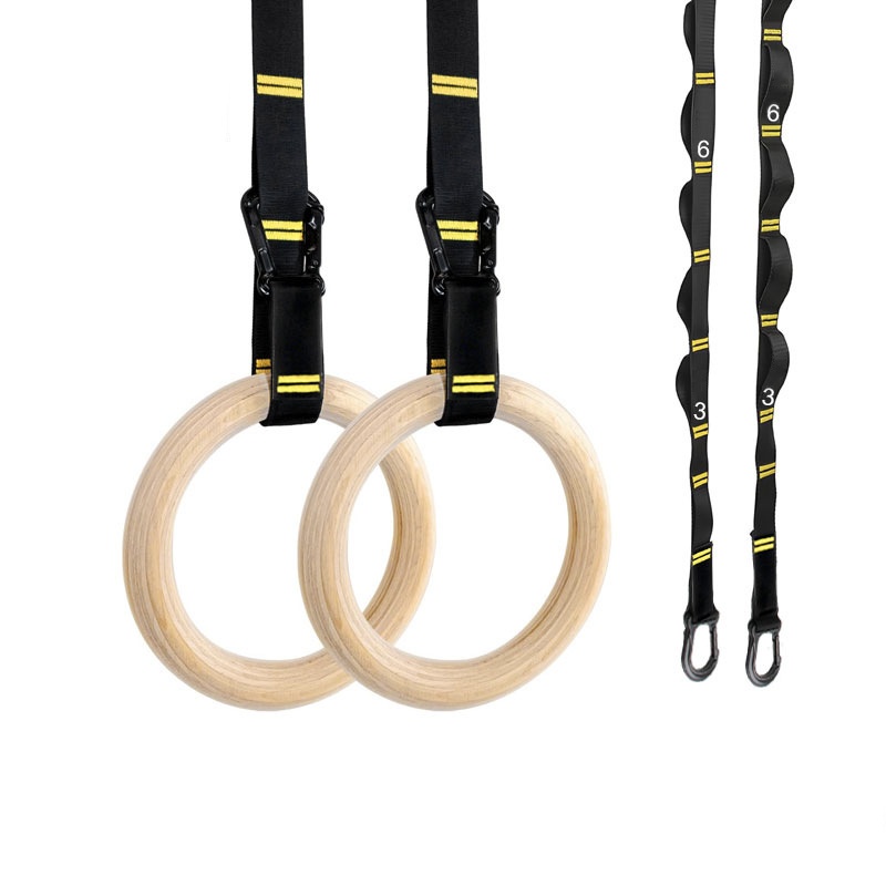 Sports Equipment Meaning - 28mm 32mm Pull-up Jimnastik Halkaları Asılı