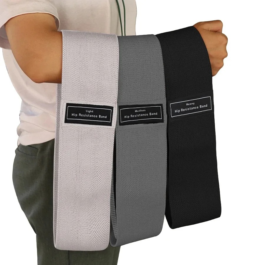 Sports Equipment Supplies - Kumaş Direnci Kalça Ganimet Bantları Glute