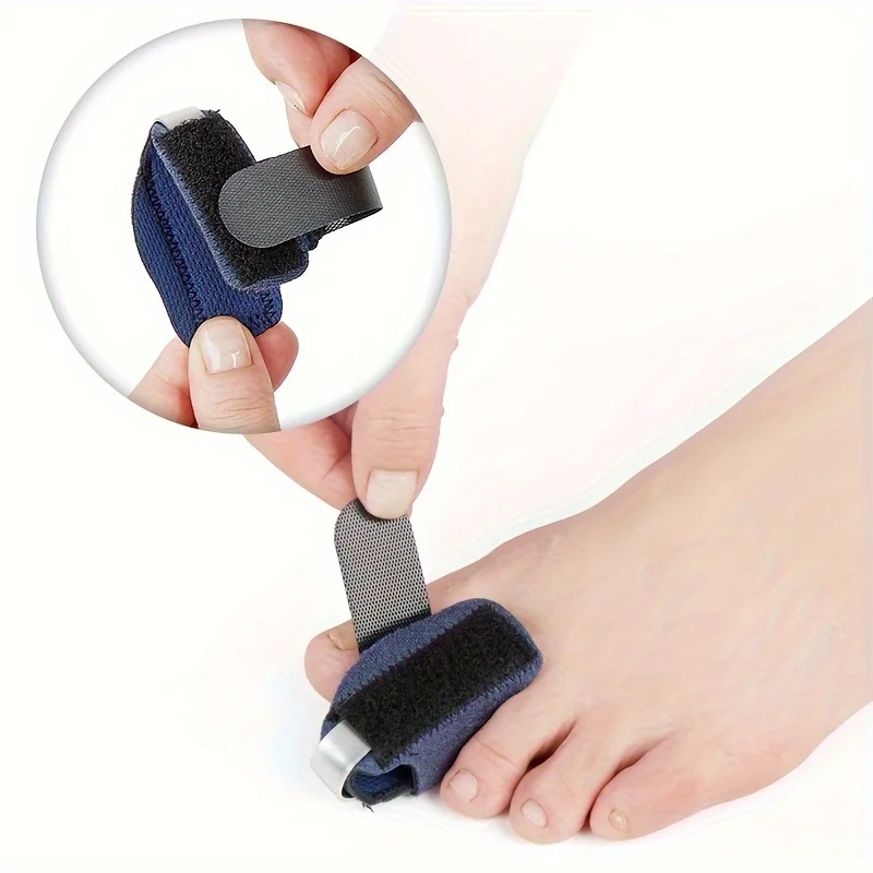 Sports Equipment Supplies - Ayarlanabilir parmak koruyucuları, destekli, ayak parmağı