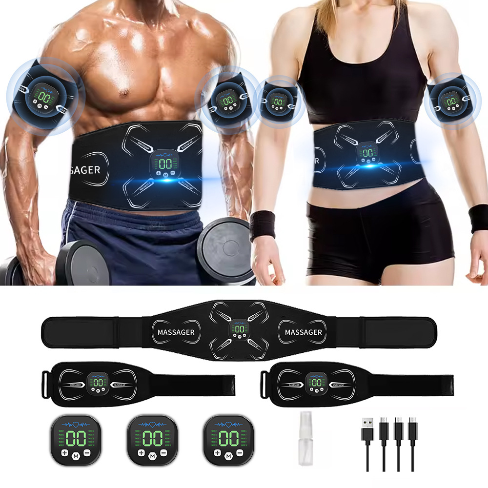 Sports Equipment Meaning - EMS Kas Stimülatörü Karın Kası Geliştirici