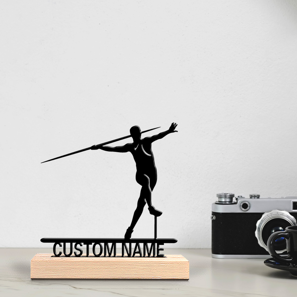 1 adet Cirit atma Özel Ad Tene - Javelin Throwing incelemesi ve fiyatı
