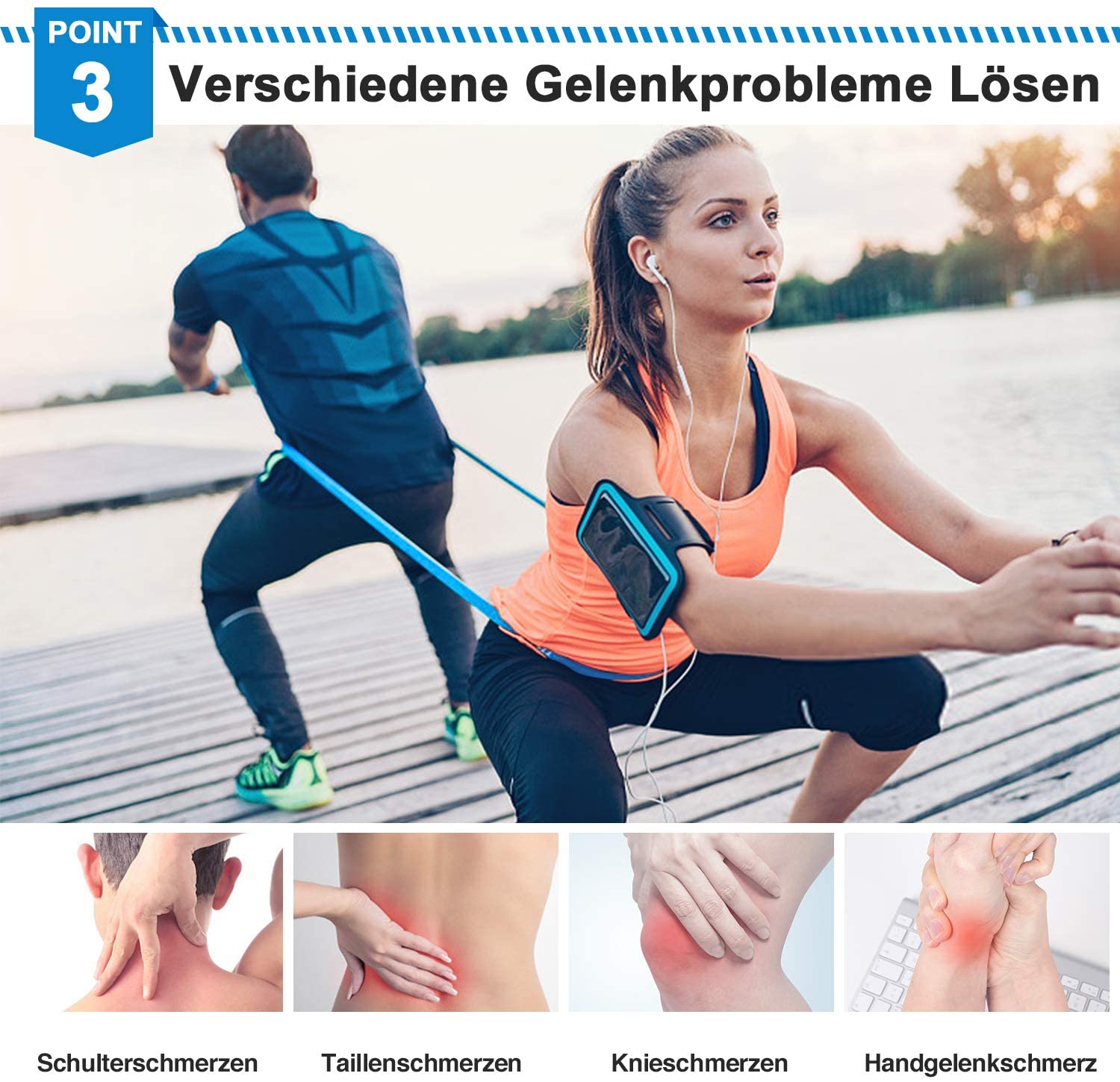 Elastik Fitness Bantları 3 Ade - Sports Equipment Supplies incelemesi ve fiyatı