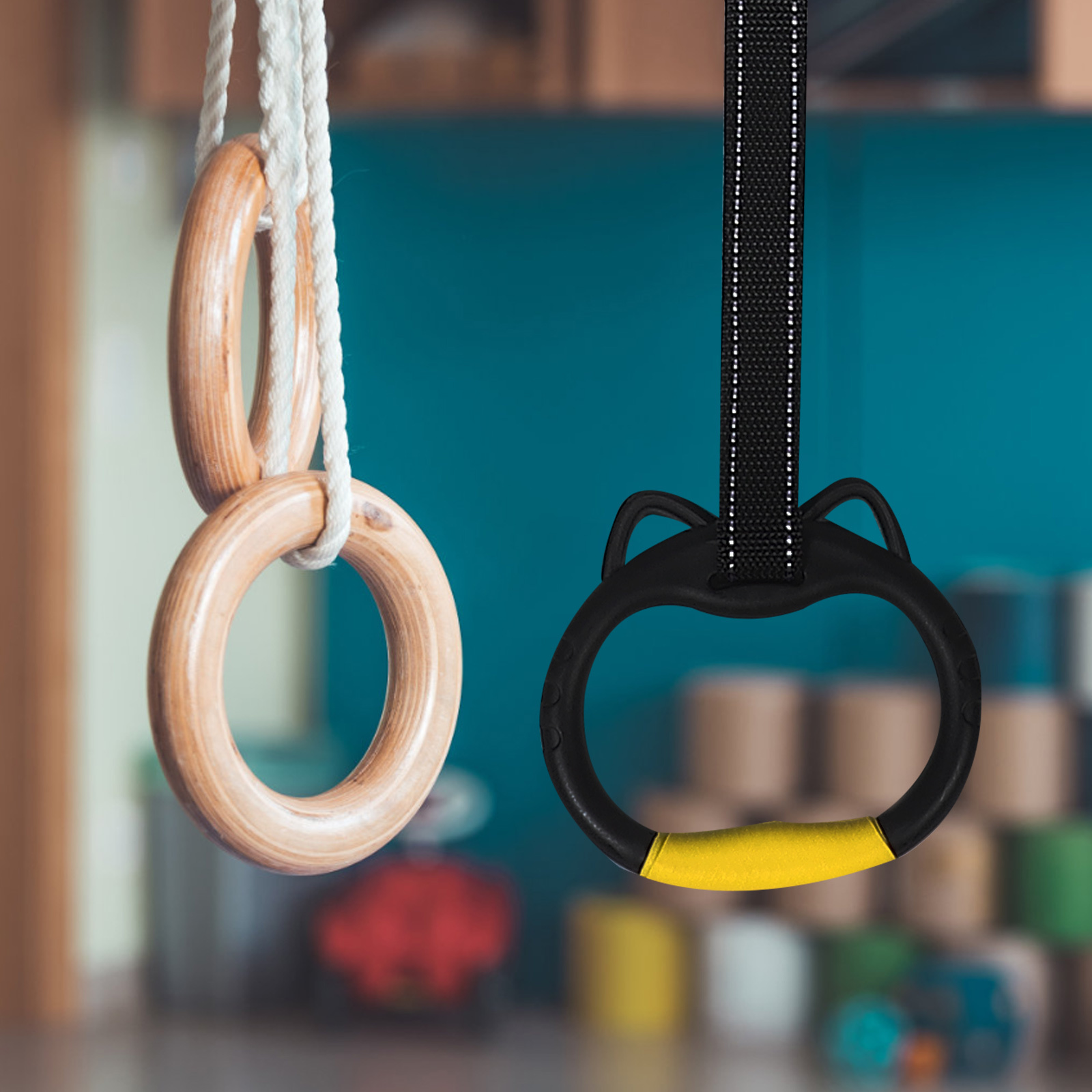 1 takım 1 Set Jimnastik Halkal - Sports Equipment Meaning incelemesi ve fiyatı