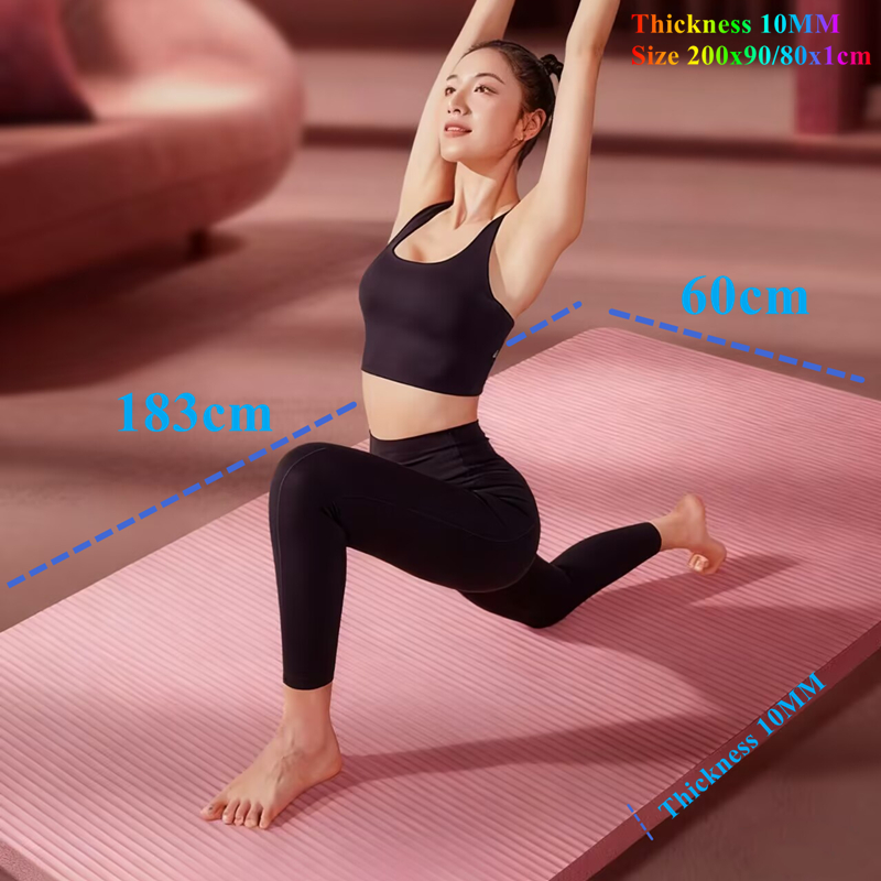 20MM Ekstra Kalın Yoga Kaymaz  - Sports Equipment Supplies incelemesi ve fiyatı