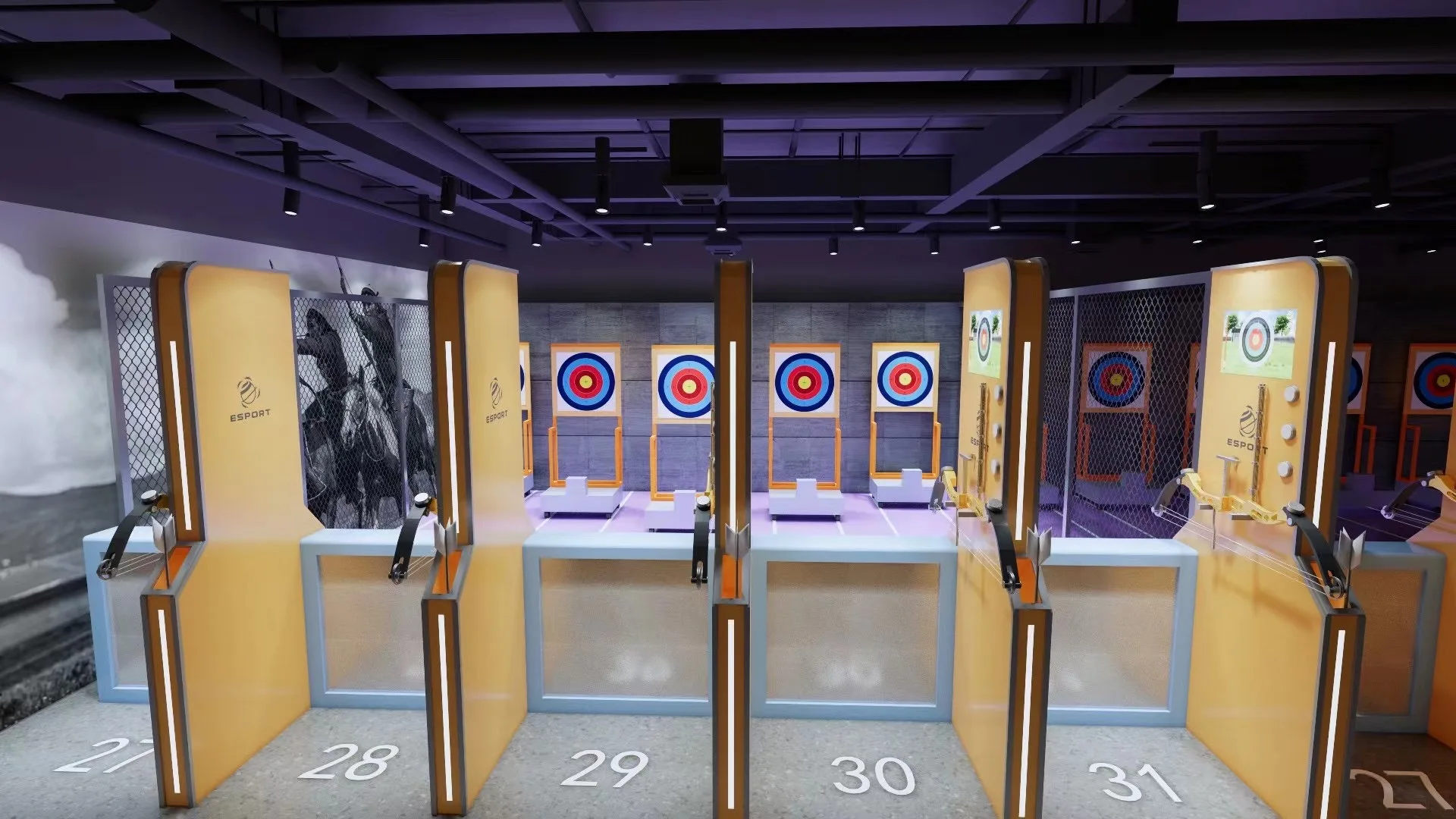 Kapalı Dijital Spor Okçuluk Sa - Sports Equipment Archery incelemesi ve fiyatı