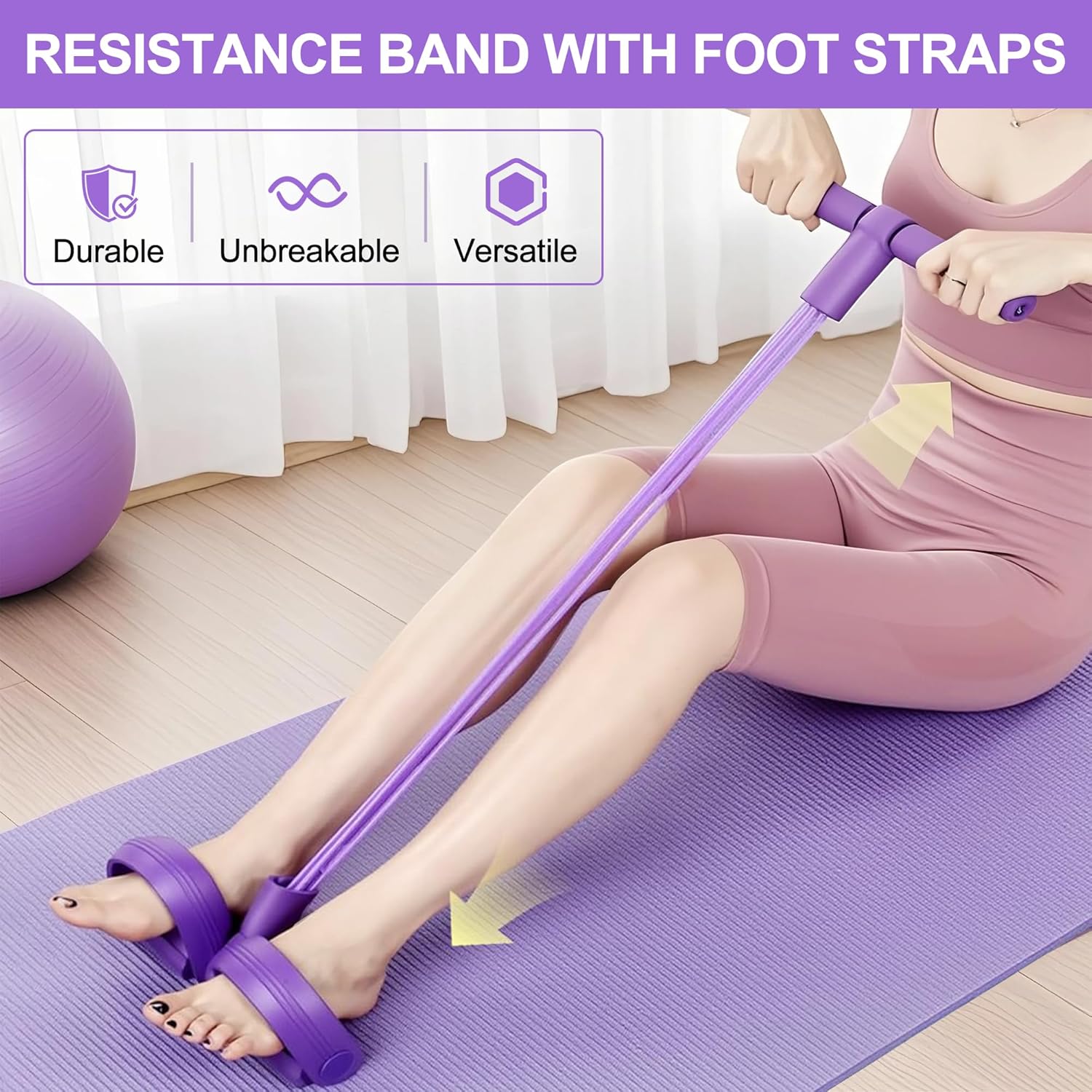 4 tüplü pedal direnç bandı çok - Sports Equipment Meaning incelemesi ve fiyatı