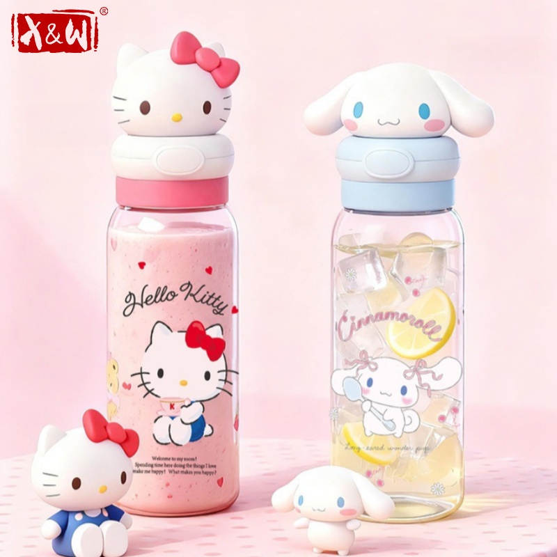X&W Sanrio 550ml Su Bardağı Ka - Xin Sports Equipment incelemesi ve fiyatı