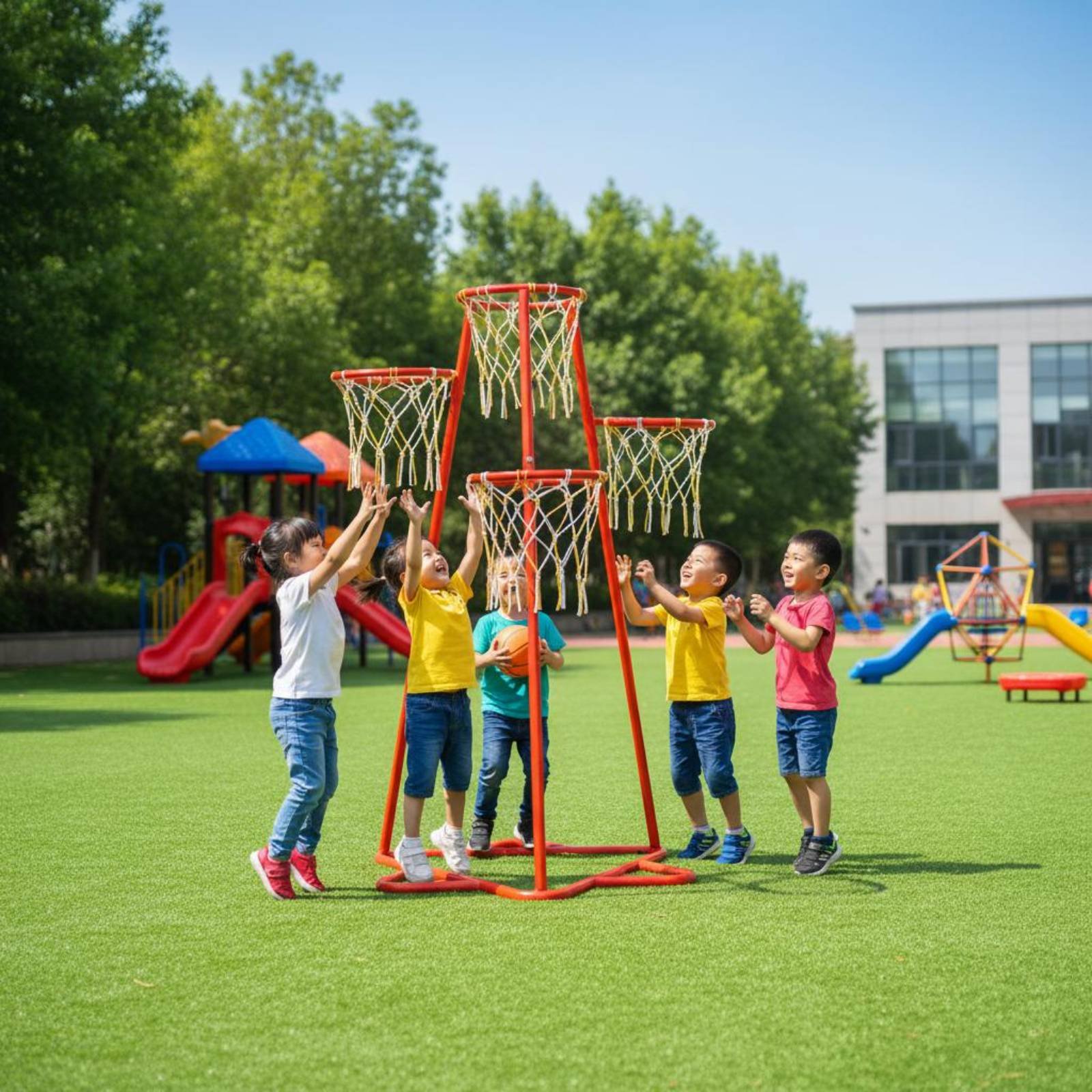 Çocuk Basketbol Potası İç ve D - Xin Sports Equipment incelemesi ve fiyatı