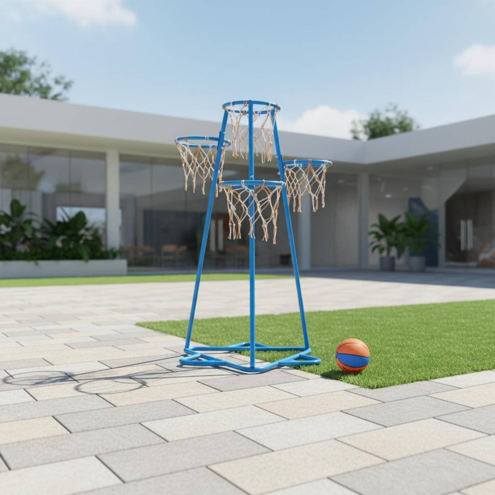Çocuk Basketbol Potası İç ve D - Xin Sports Equipment incelemesi ve fiyatı