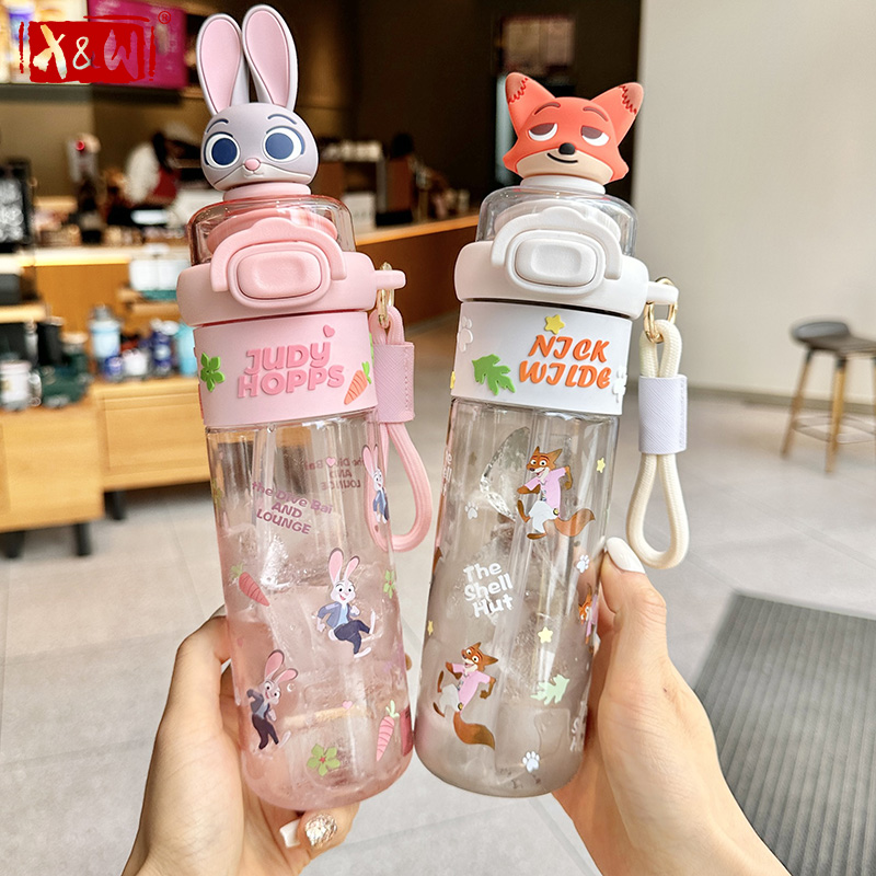 X&W Zootopia Çocuk Su Şişeleri - Xin Sports Equipment incelemesi ve fiyatı